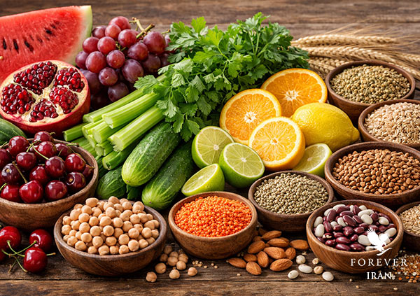 نقش غلات و حبوبات در پاکسازی کلیه